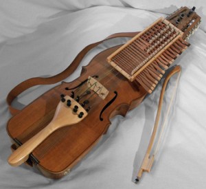 nyckelharpa