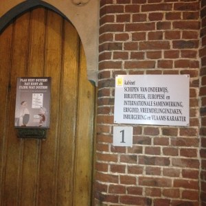 kabinet schepen