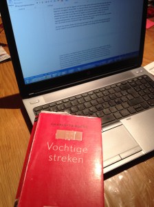 vochtige streken