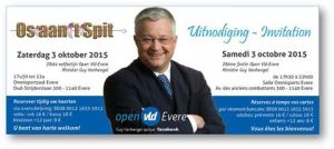 uitnodiging Os