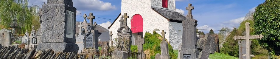 Het mooiste kerkhof van Wallonië